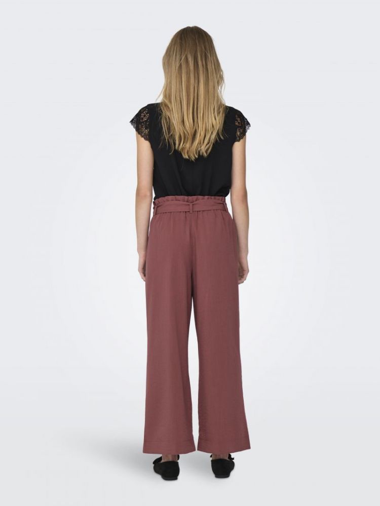 ONLMARSA SOLID PAPERBAG PANT W 179962001 Apple