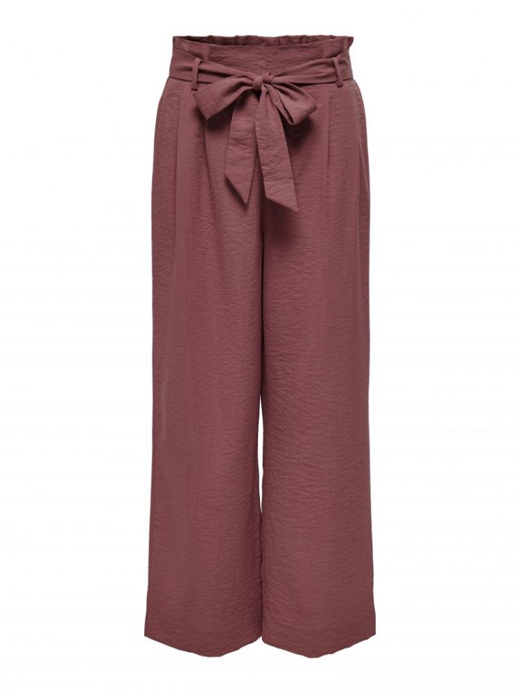 ONLMARSA SOLID PAPERBAG PANT W 179962001 Apple