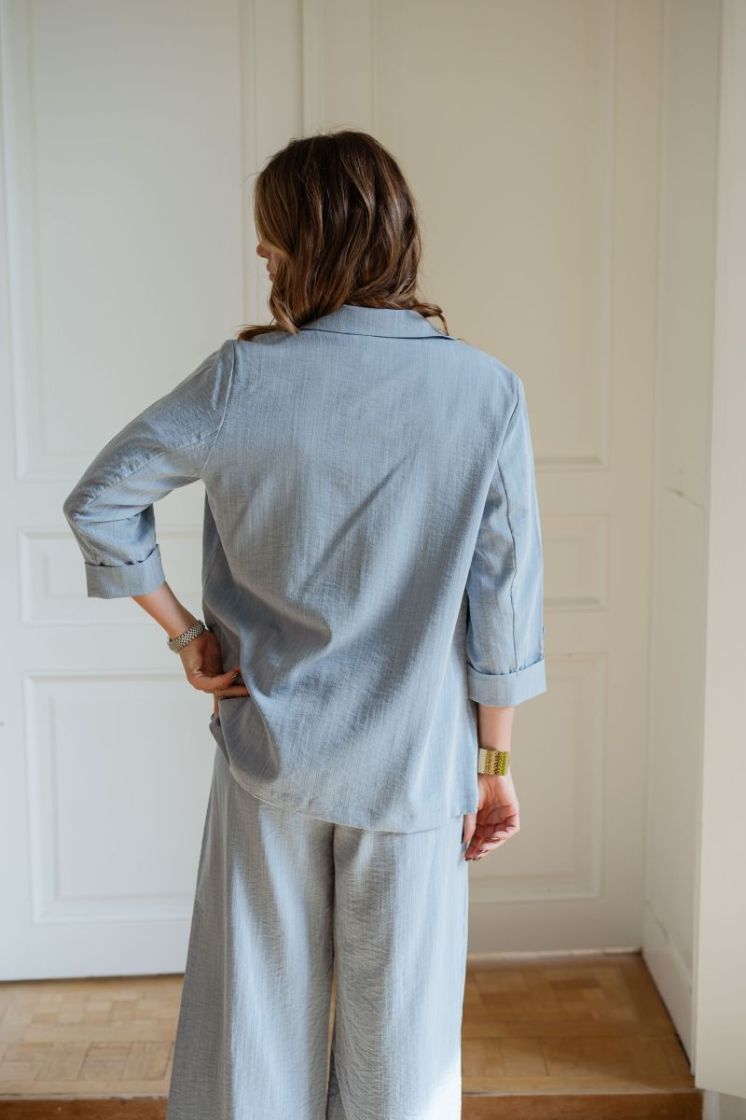 ONLMARSA SOLID PAPERBAG PANT W 179686001 Faded