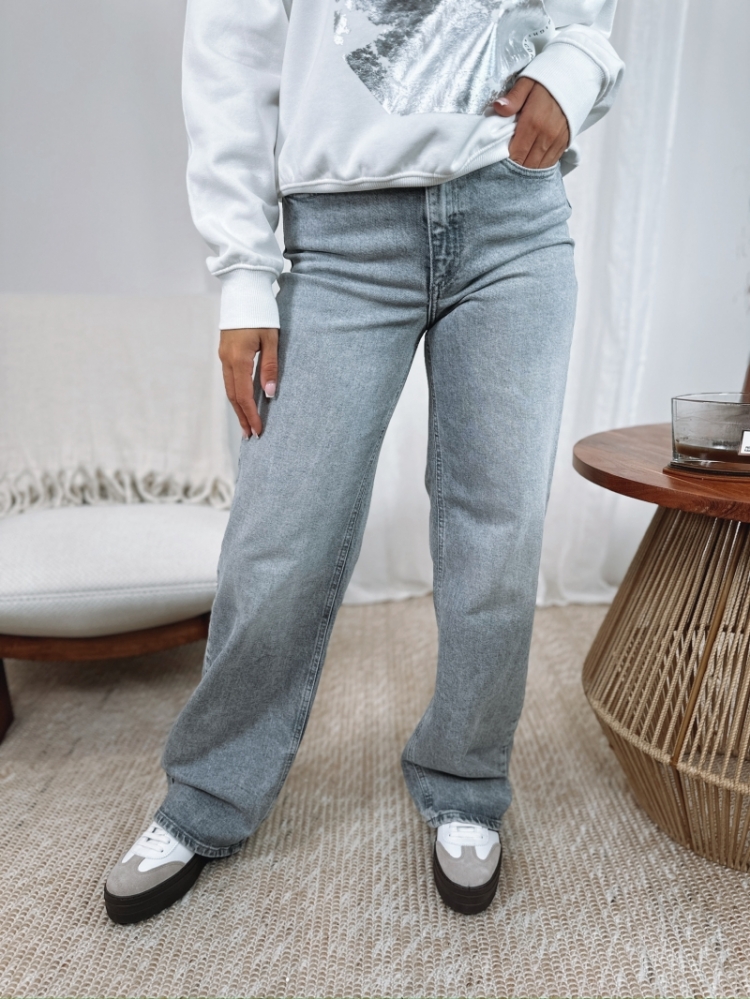 ONLJUICY HW WIDE LEG REA707 DN 179698 Medium G