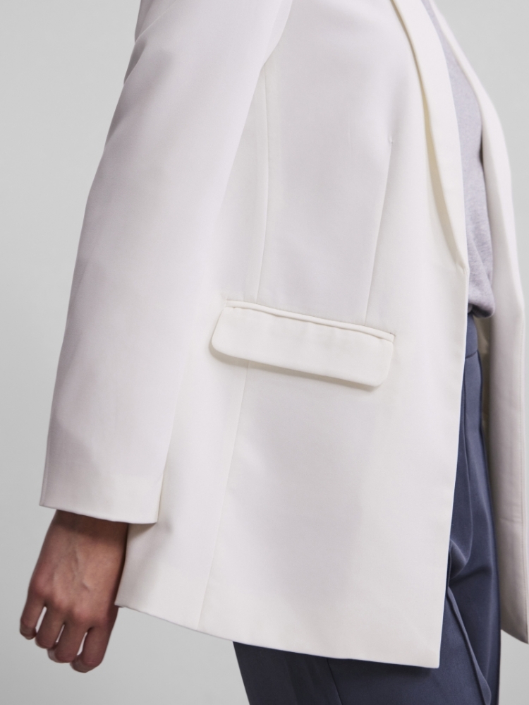 PCBOZZY LS LOOSE BLAZER NOOS B 196342 Cloud Da