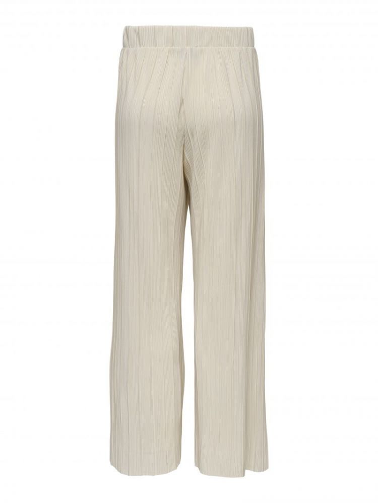 ONLRAVENNA PLISSE PANT NOOS JR 199029 Bone Whi