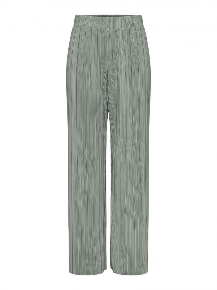ONLRAVENNA PLISSE PANT NOOS JR 179907 Agave Gr