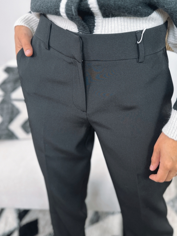 ONLVERONICA-ELLY LIFE HW PANT 177911 Black