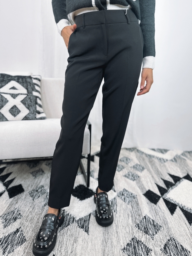 ONLVERONICA-ELLY LIFE HW PANT 177911 Black