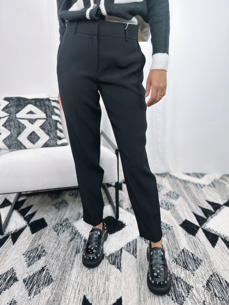 ONLVERONICA-ELLY LIFE HW PANT 177911 Black