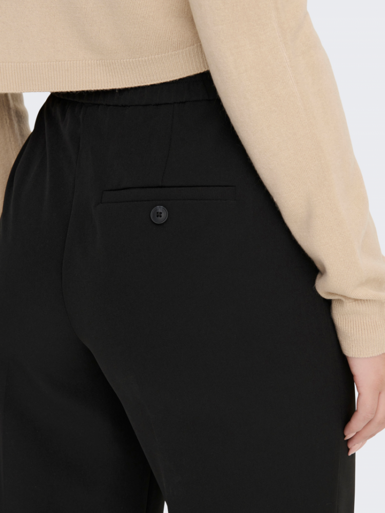 ONLKIRA-MELLIE HW WIDE PANT PN 177911 Black