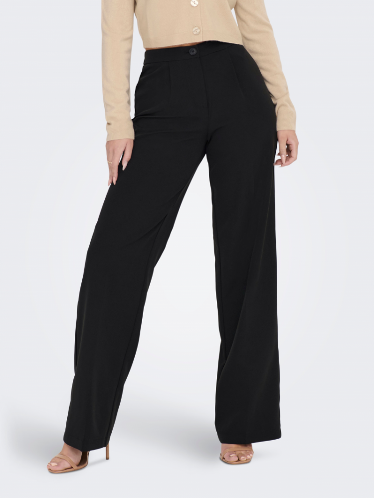 ONLKIRA-MELLIE HW WIDE PANT PN 177911 Black