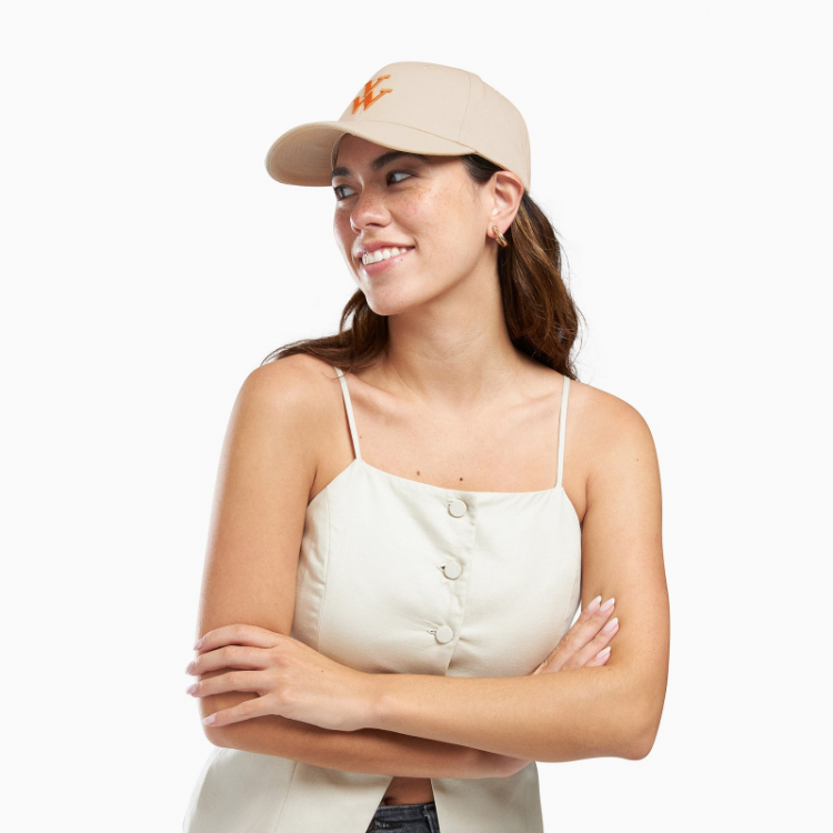  ECRU/ORANGE