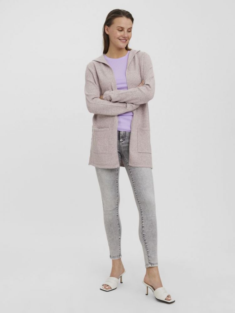 VMDOFFY LS OPEN HOOD CARDIGAN 223815001 Woodr
