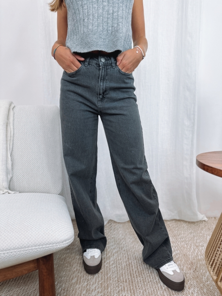 VIFREYA JAF HW JEANS - NOOS 193598009 Grey