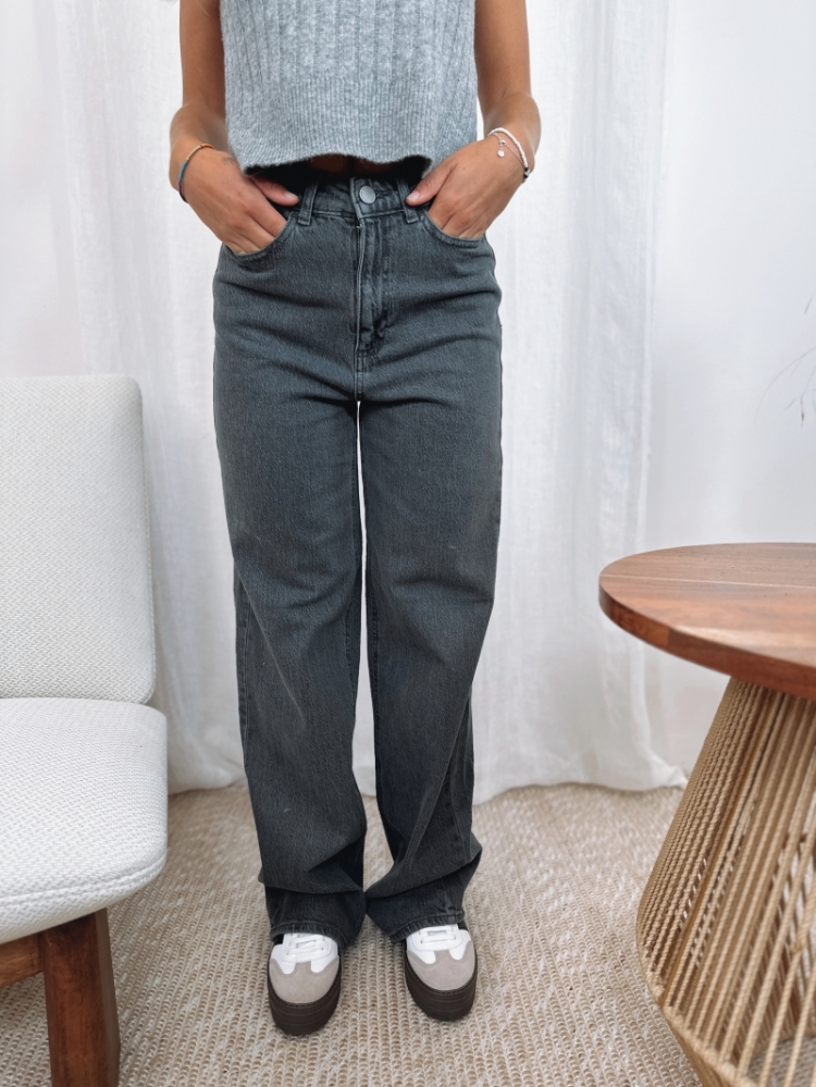 VIFREYA JAF HW JEANS - NOOS 193598009 Grey