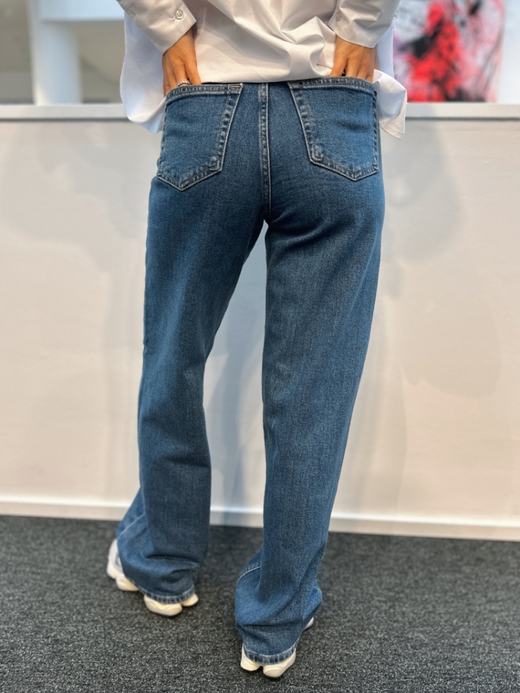 ONLJUICY LIFE HW WIDE POCKET D 264037 Dark Med