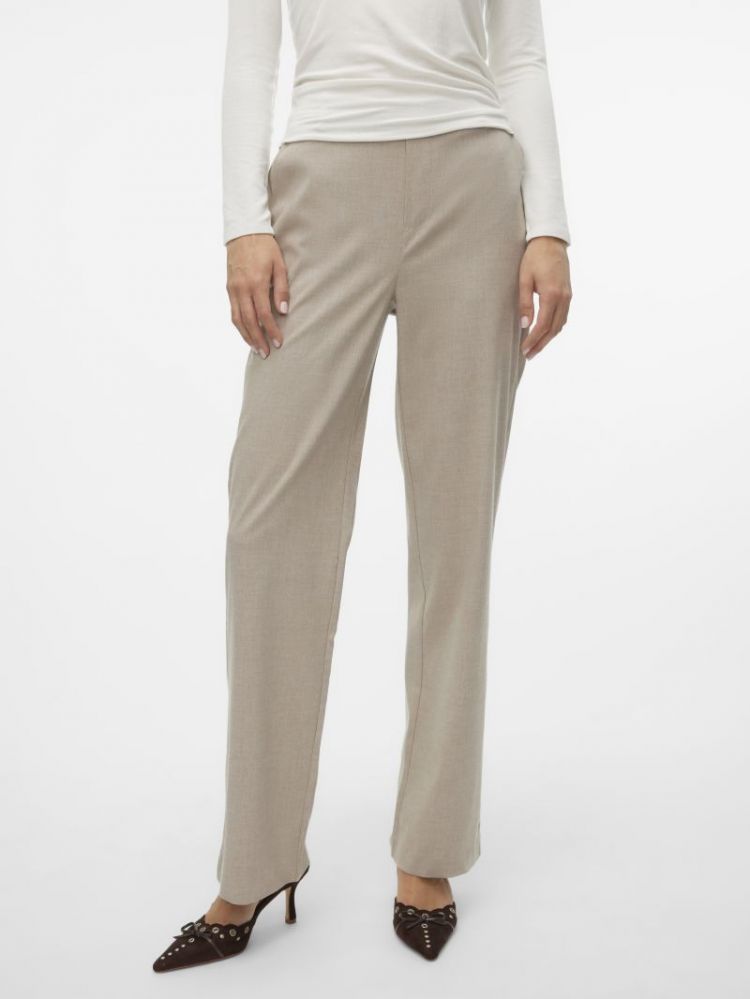 VMMAYA GOODY MW STRAIGHT PANT 192623001 Silve