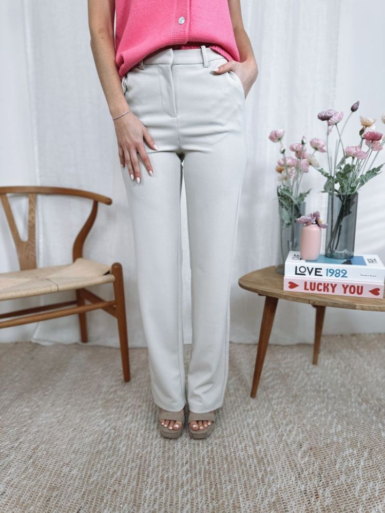 VMZAMIRA MW SLIM STRAIGHT PANT 195780 Pumice S