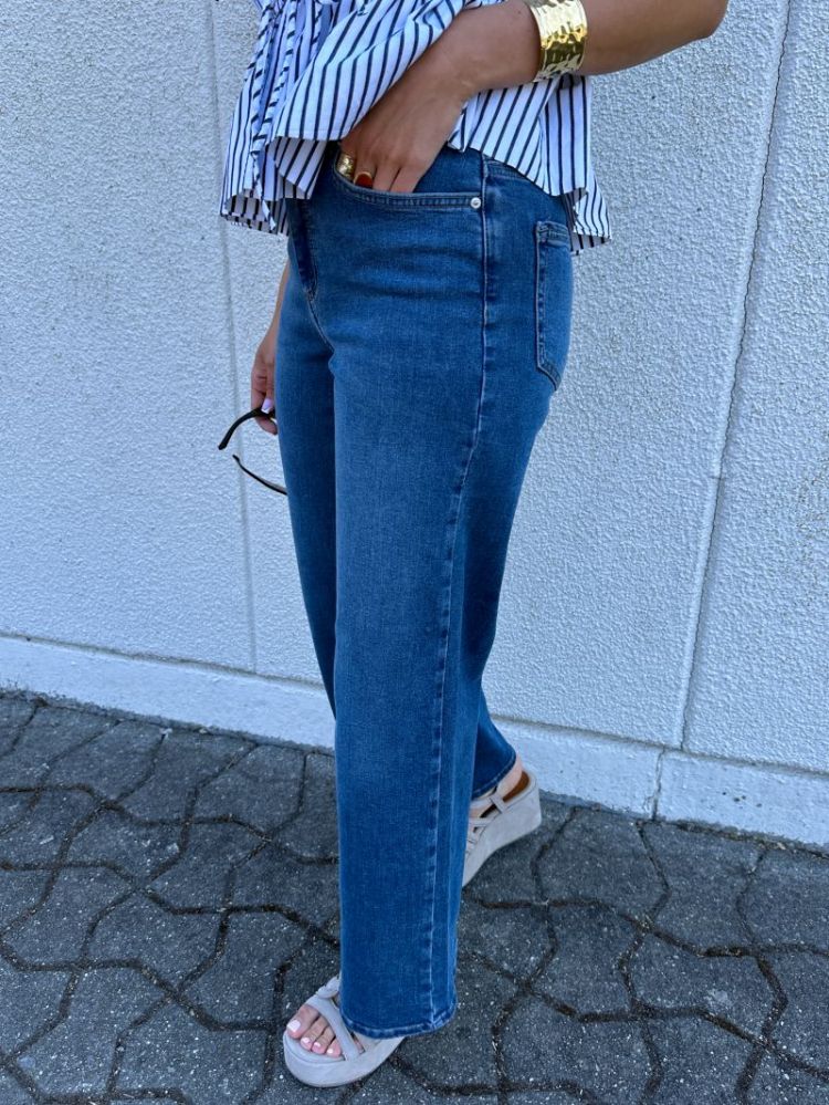 ONLMADISON BLUSH HW WIDE DNM T 264035 Special