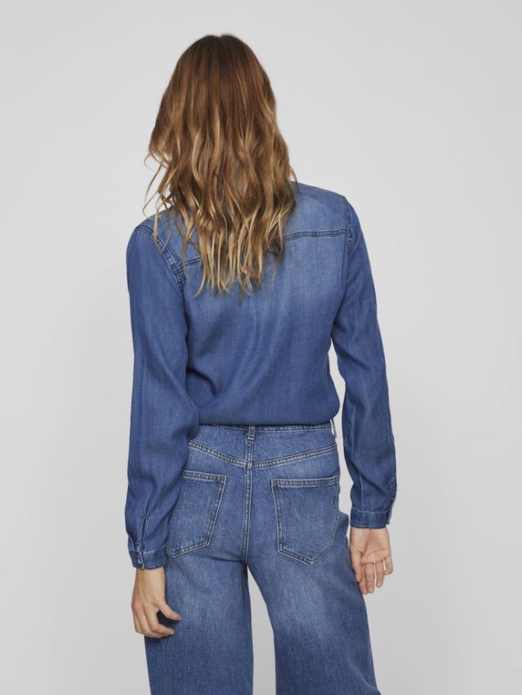 VIBISTA DENIM SHIRT-NOOS 177855001 Dark