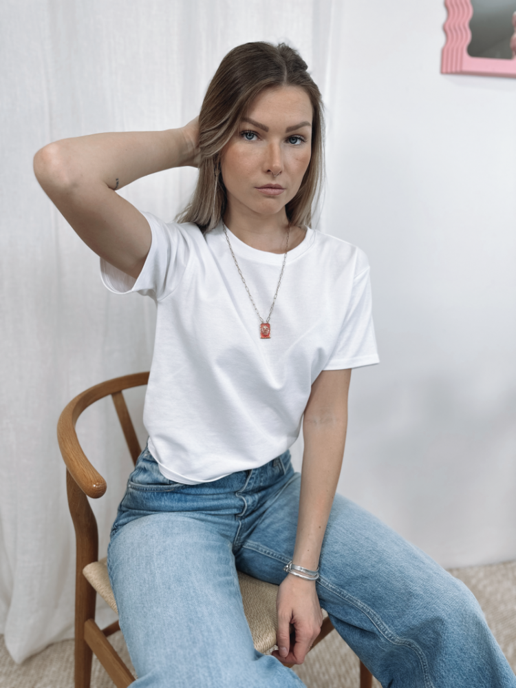 PCSKYLAR SS TEE JRS NOOS 188927 Bright W