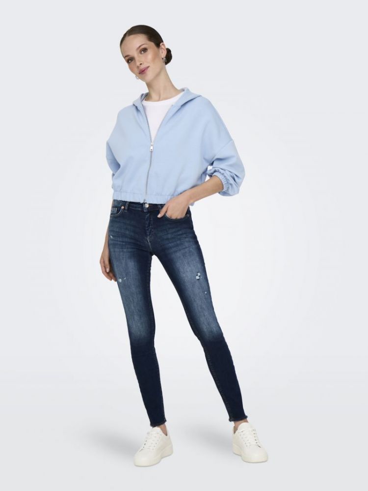 ONLSCARLETT LS ELASTIC ZIP HOO 299897 Soft Cha