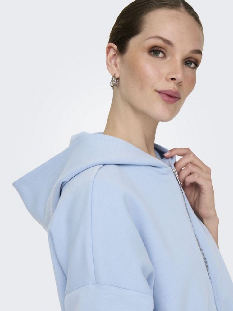 ONLSCARLETT LS ELASTIC ZIP HOO 299897 Soft Cha