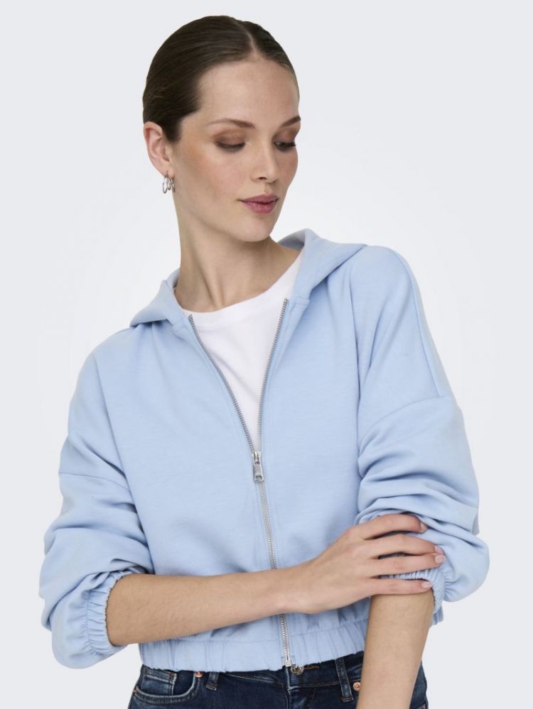 ONLSCARLETT LS ELASTIC ZIP HOO 299897 Soft Cha