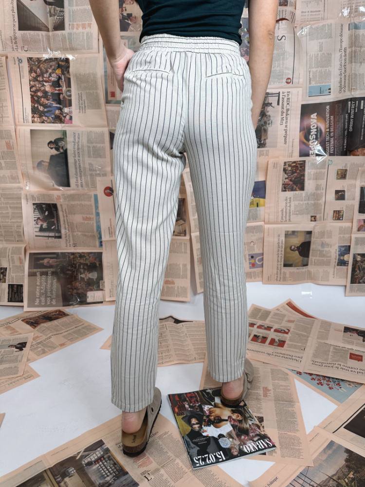 VMJESMILO MW ANKLE PANTS WVN G 271875004 Silve