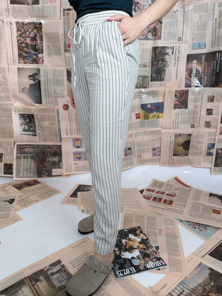 VMJESMILO MW ANKLE PANTS WVN G 271875004 Silve