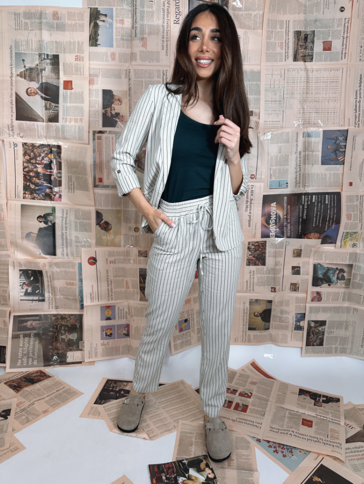 VMJESMILO MW ANKLE PANTS WVN G 271875004 Silve