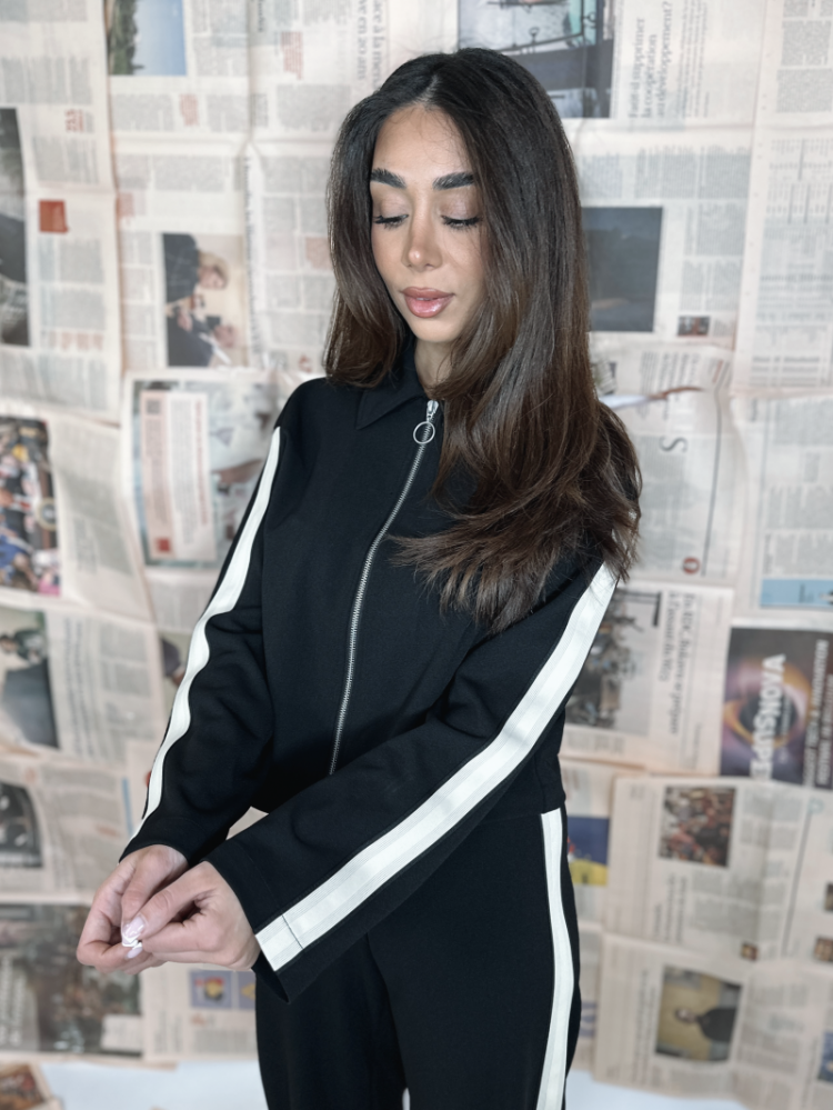 VMBERLIN MY LS SHORT JACKET NO 177868001 Black