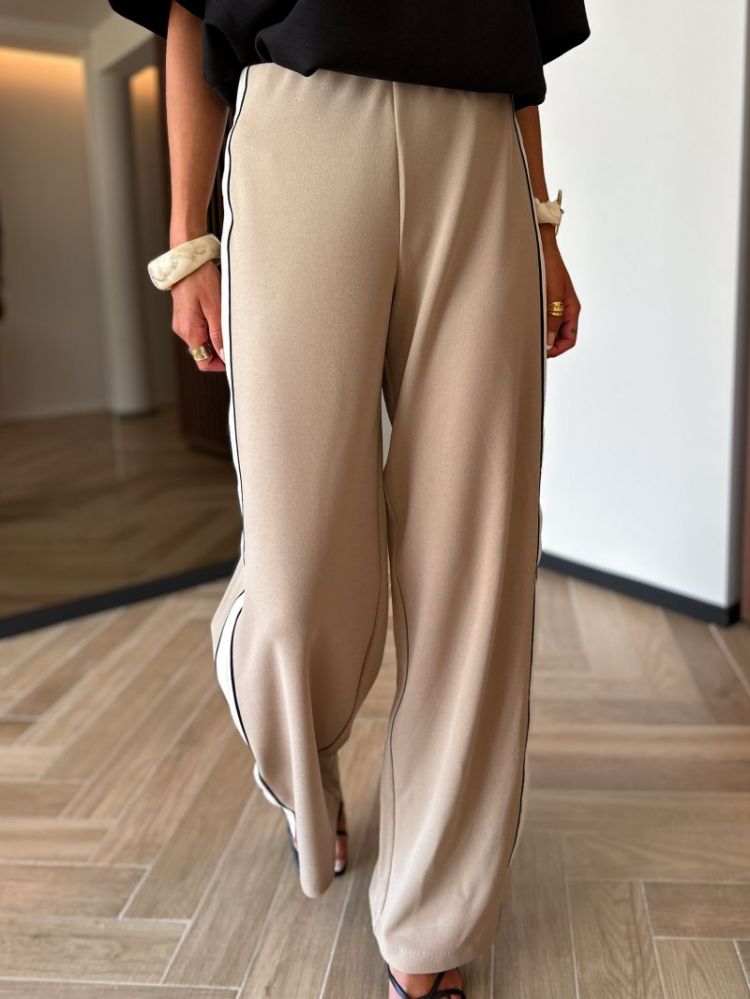 VMBERLIN MW WIDE PANEL PANT NO 192623001 Silve