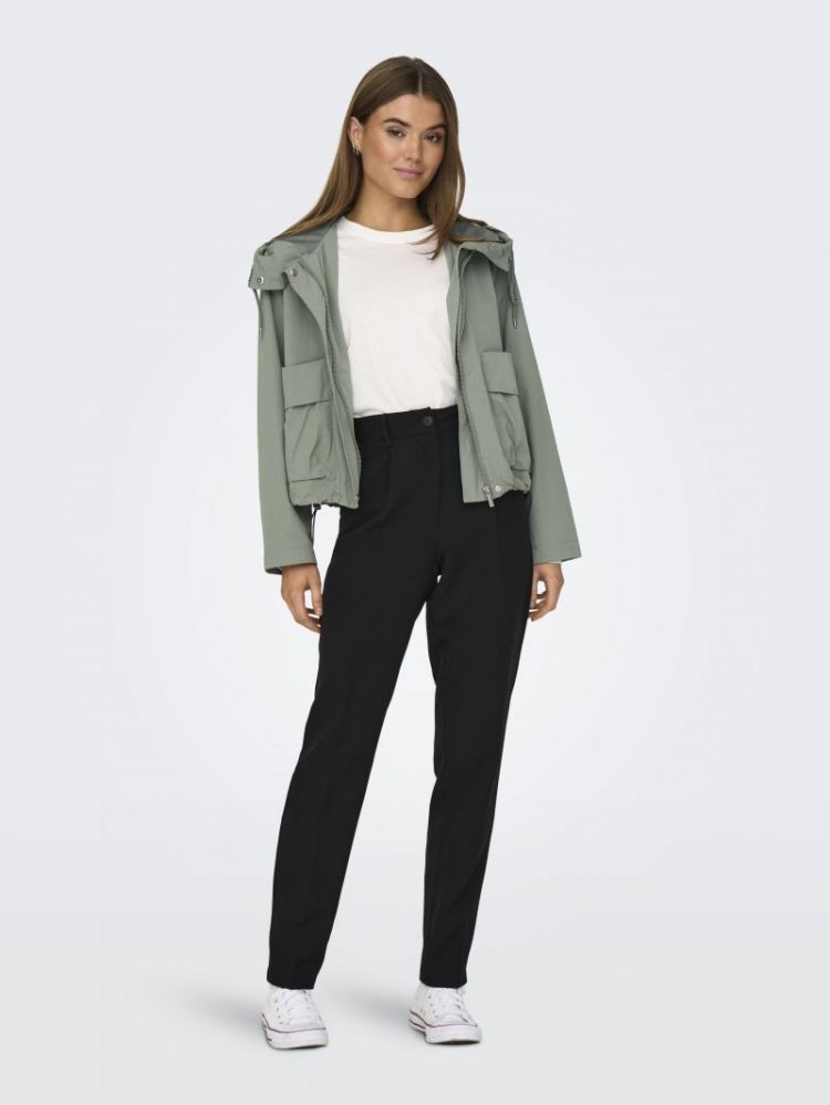 ONLMAMBA SHORT PARKA JACKET CC 246415 Hedge Gr
