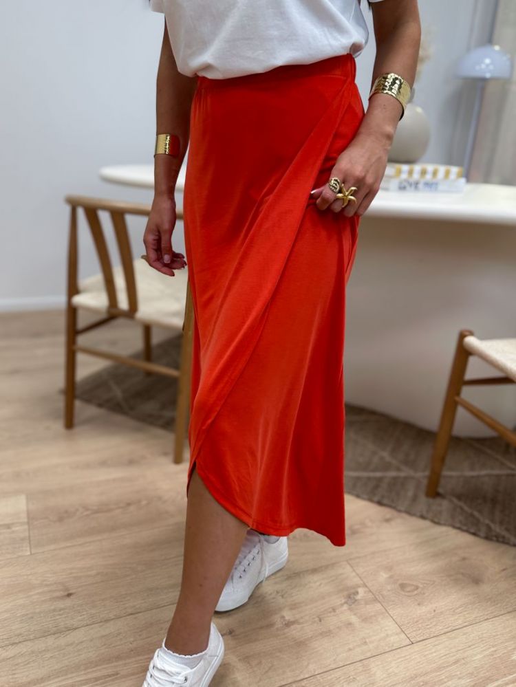 VIMODALA HW WRAP SKIRT - NOOS 292916 Aurora R