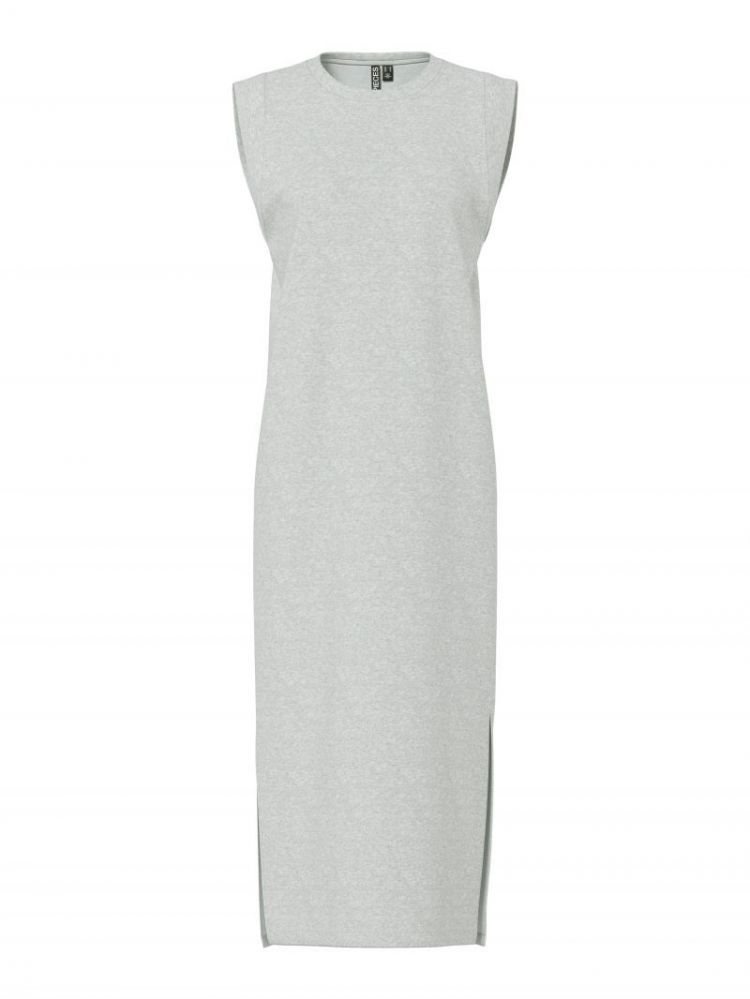 PCCHILLI SUMMER SL ANK DRESS U 179273 Light Gr