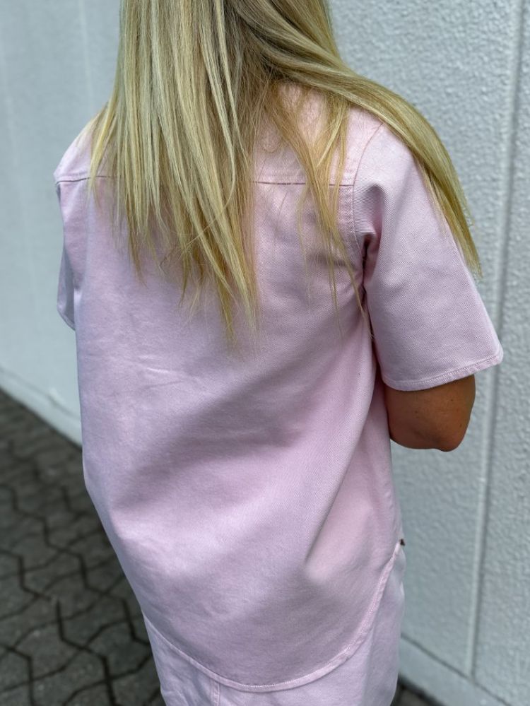 VMEMBER SS COLOURED DNM SHIRT 206790 Misty Ro