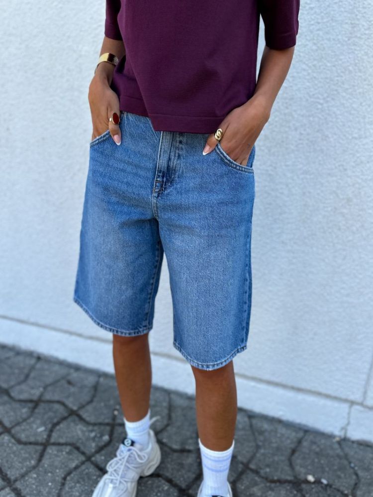 ONLMATE REG BAGGY LONG SHORTS  179695 Medium B