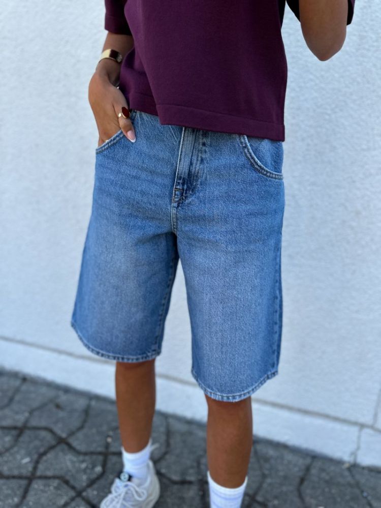 ONLMATE REG BAGGY LONG SHORTS  179695 Medium B