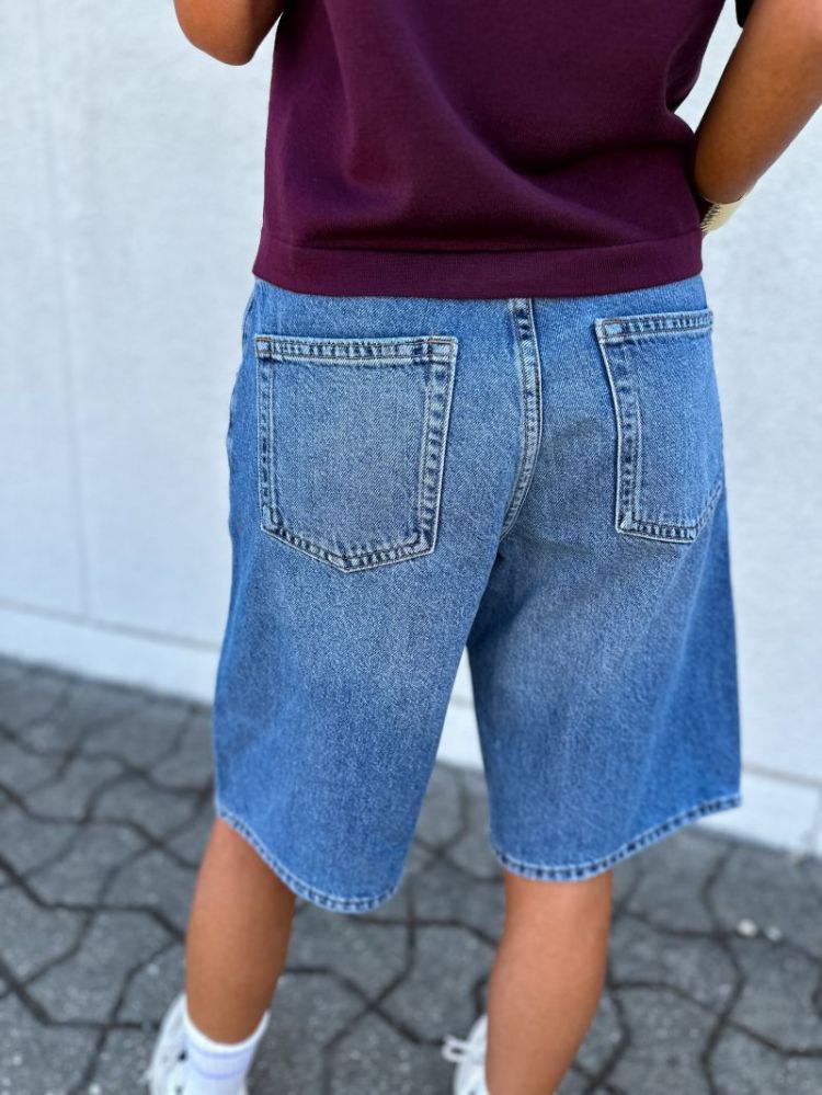 ONLMATE REG BAGGY LONG SHORTS  179695 Medium B