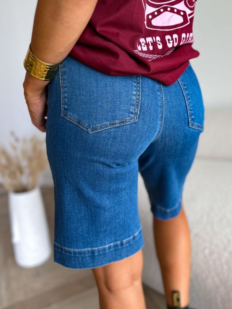 ONLJUICY-WAUW HW WIDE SHORTS B 179695 Medium B