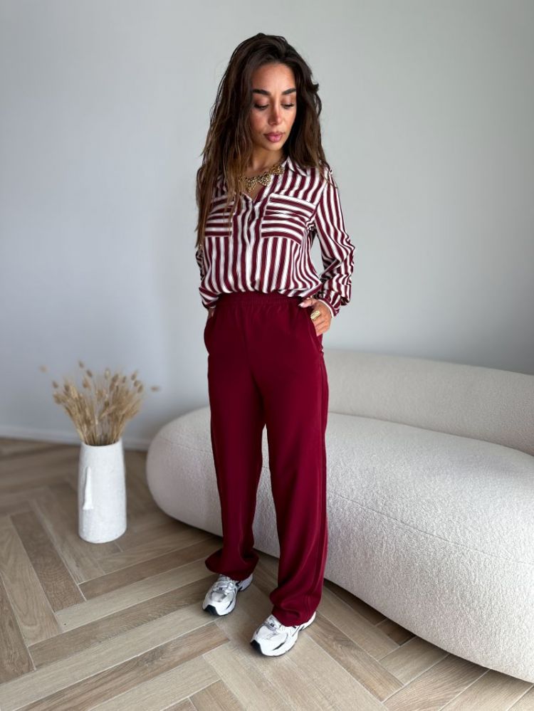 JXPOPPY HW PANT PNT NOOS 177105 Cabernet