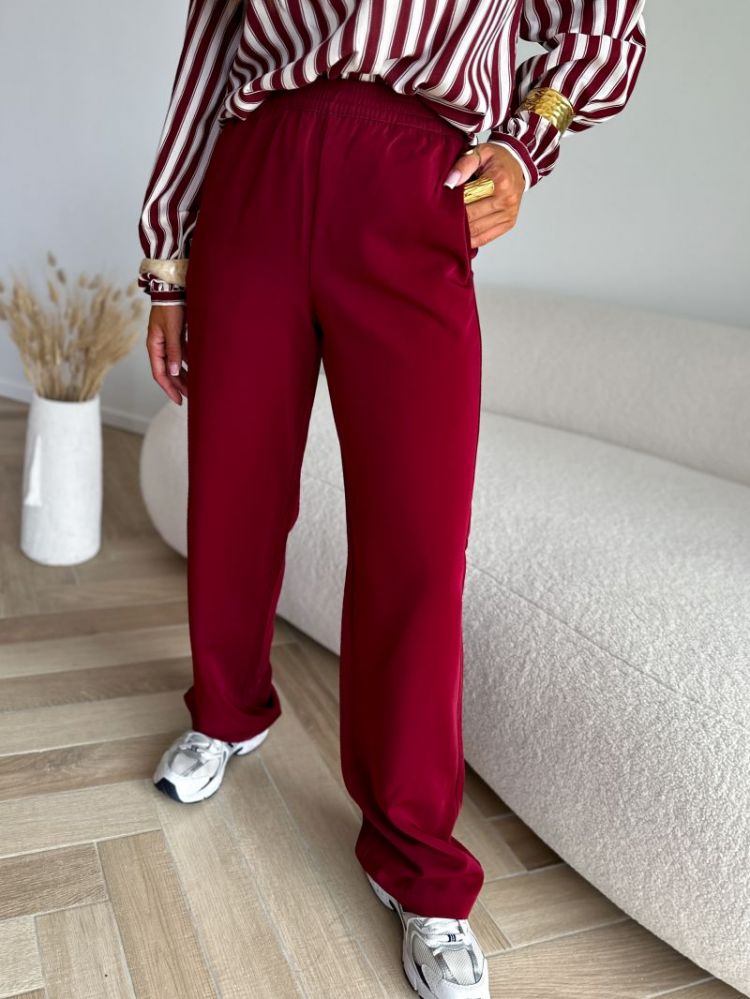 JXPOPPY HW PANT PNT NOOS 177105 Cabernet