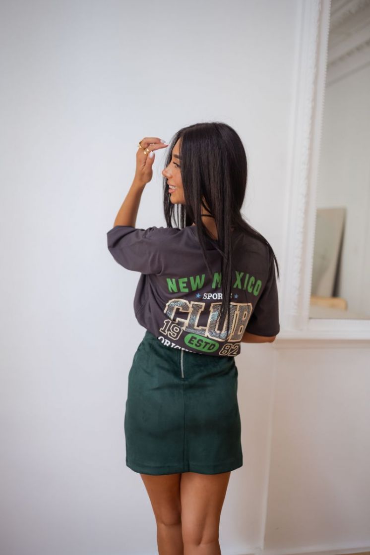 VMDONNADINA SHORT SKIRT GA NOO 197452 Pine Gro