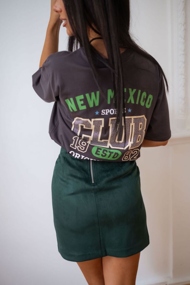 VMDONNADINA SHORT SKIRT GA NOO 197452 Pine Gro