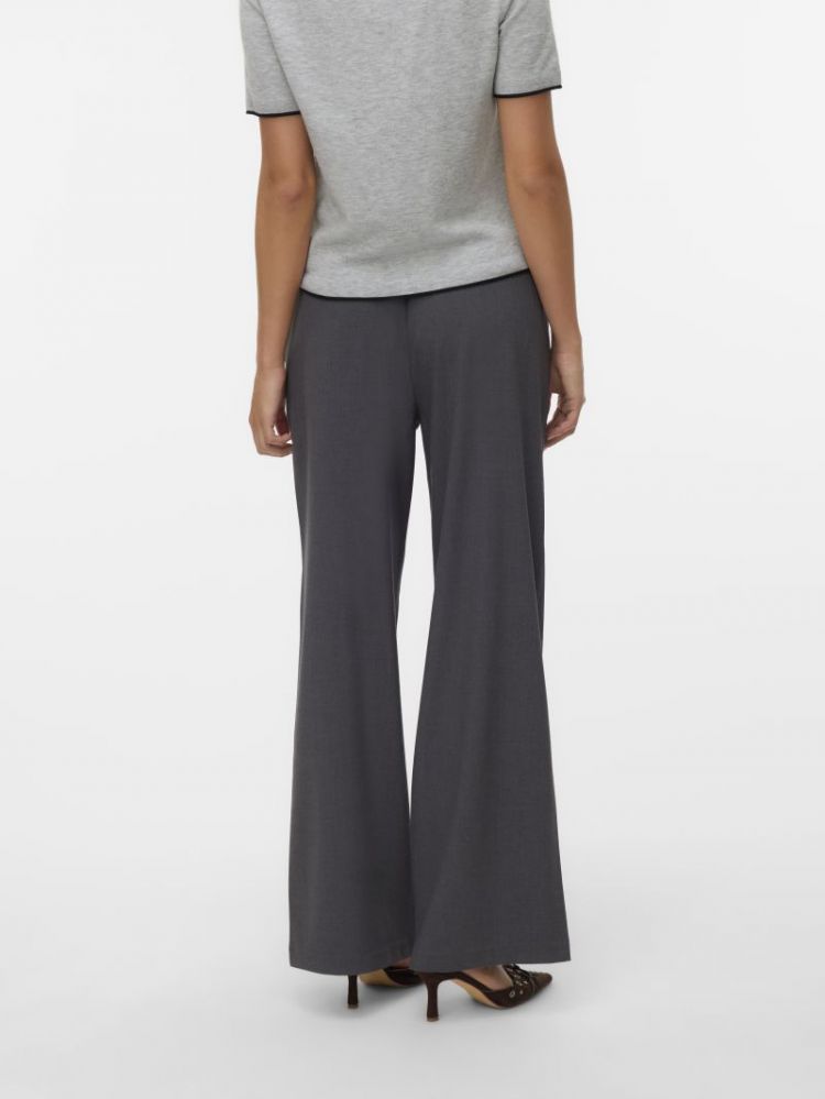 VMMILLY LW WIDE STRING PANT NO 178996 Dark Gre