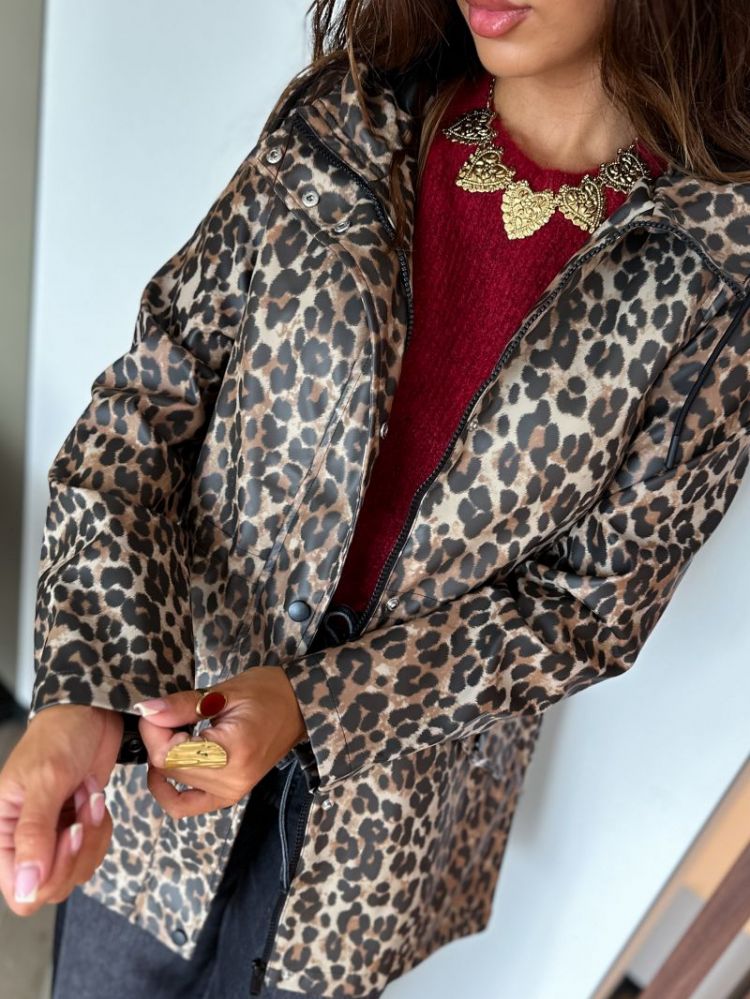 VMMALOU COATED PRINTED JACKET 282455001 Irish