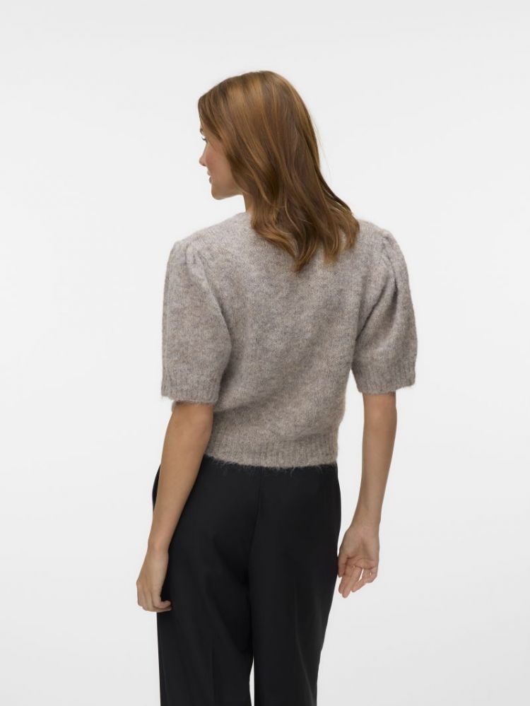 VMNOVAH SS O-NECK PUFF PULLOVE 274096001 Fossi