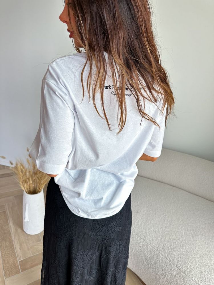 VMLAURA SS OVERSIZE TEE JRS NO 175683005 Brigh