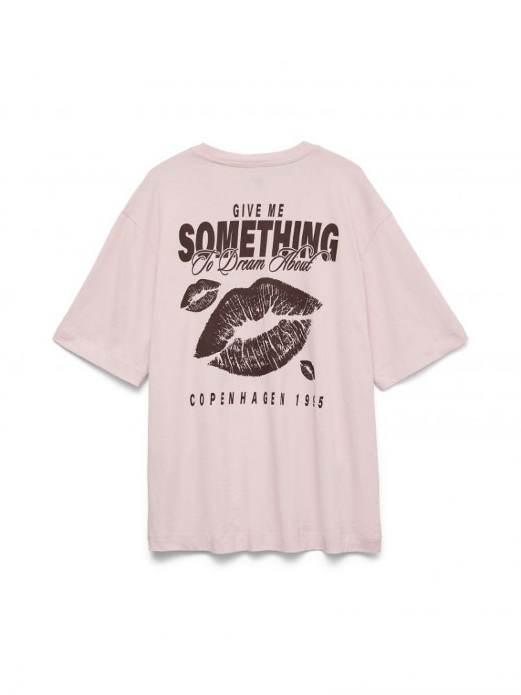 VMLAURA SS OVERSIZE TEE JRS NO 213490002 Fairy
