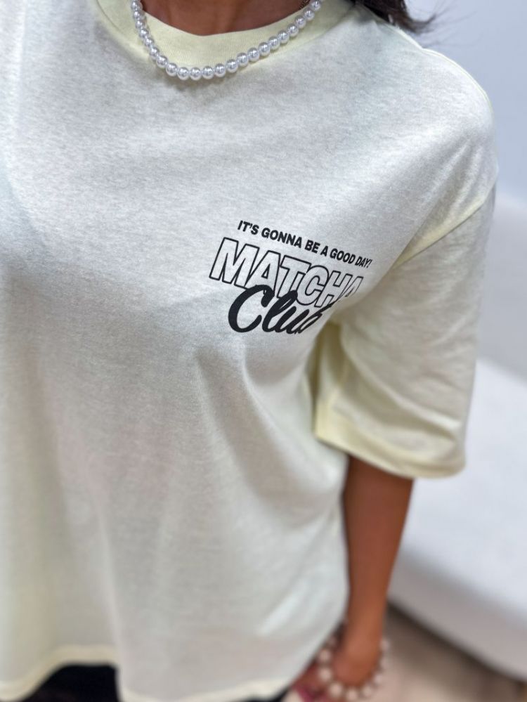 VMLAURA SS OVERSIZE TEE JRS NO 282255003 Trans