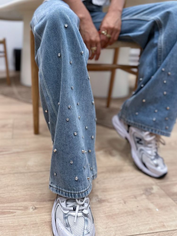 LIGHT BLUE DENI