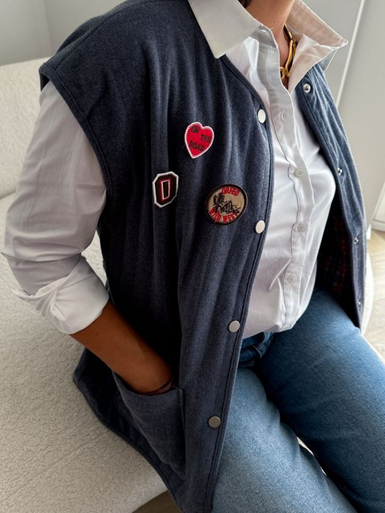  DENIM GRIS